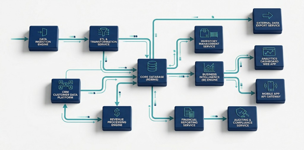Private server room — data sovereignty and GDPR compliance
